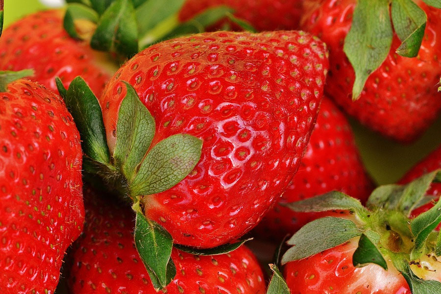 Strawberry taste delicious